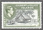 Gilbert & Ellice Islands Scott 44 Mint